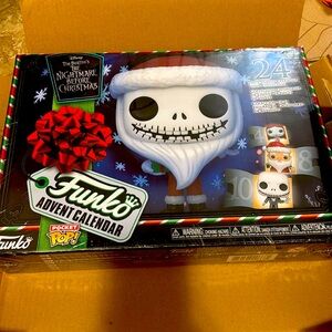 Funko Advent Calendar Pocket Pop! Disney The Nightmare Before Christmas …Sealed